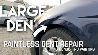 Honda Accord Large Dent | Paintless Dent Repair | Dentless Touch