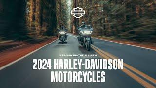 All-New 2024 Harley-Davidson Motorcycles