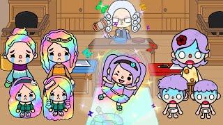 Poor Girl Become Famous Skating Star | Toca Life Story | Toca Boca