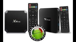 AndroidTv SmartBox X96 Mini TX3 Mini ( All Devices S905w )