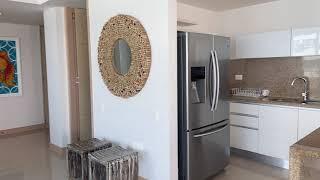 Se vende apartamento con piscina privada en Playa Dormida, en Bello Horizonte, Santa Marta.