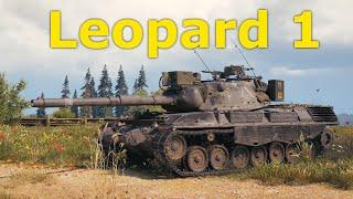 World of Tanks Leopard 1 - 5 Kills 10K Damage