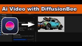 How to Make Videos in DiffusionBee