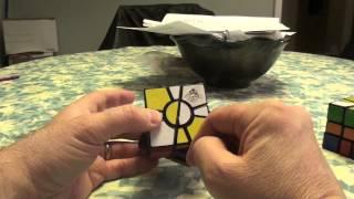 Super Square One Reboot Tutorial part 1:  Getting it back to the cuboid shape