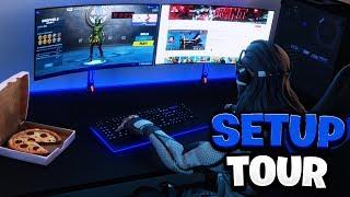 I GOT MY FIRST PC! (Gaming Setup TOUR)