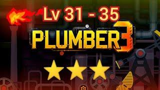Plumber 3 level 31, 32, 33, 34 & 35 Walkthrough