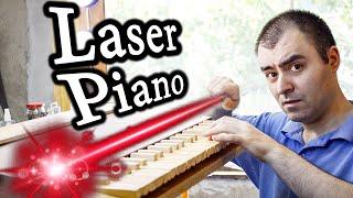 Homemade Laser Musical Instrument  | DIY Musical Instrument