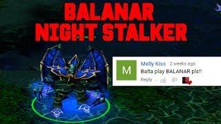 DOTA BALANAR NIGHT STALKER - HIGH SKILLED GAME (IZI KATKA)