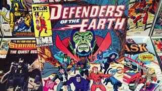 Defenders of the Universe 1st Issue Jan. 1987 1980s 80s 80sThen80sNow