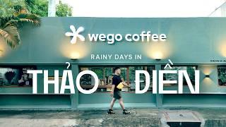 A Rainy Day in Thao Dien | Sharing Our Vlogging Journey