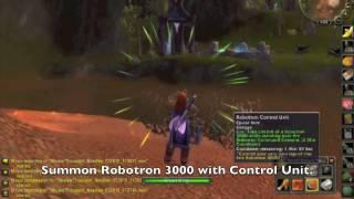 How to do A Dip in the Moonwell Quest, World of Warcraft