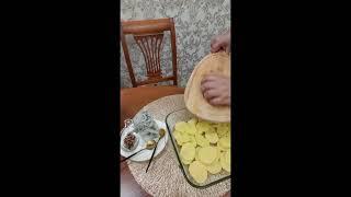 Идея для ужина мясо по французски #рецепт #вкуснейшая #еда