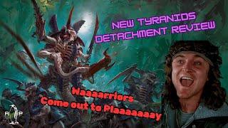 New Tyranids Warrior Bioform Detachment: Dadhammer Reviews