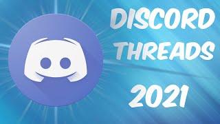 DISCORD THREADS RICHTIG EINSTELLEN! | NEUE FEATURES | Discord Tutorial 2023