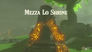 Shrine Mezza Lo (The Crowned Beast Sidequest ) | The Legend of Zelda: Breath of the Wild