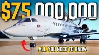 10 Things You Didn't Know About the Dassault Falcon 10X