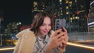 Galaxy S24 Ultra: Emma Myers in Seoul – Filmed #withGalaxy | Samsung