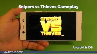 Snipers vs Thieves Android Gameplay