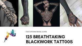 125 Breathtaking Blackwork Tattoo Designs