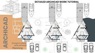 ArchiCAD Tutorial Complete project - Design like a pro from A to Z