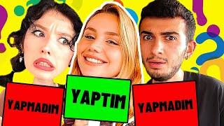 YAPTIM YAPMADIM !! OYNUYORUZ w/@MertGultass @SibelOzekici