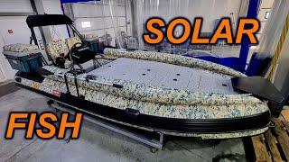 ПОЧЕМУ БЫ И НЕТ? SOLAR FISH. НОВЫЙ ФОРМАТ. Для рыбаков.