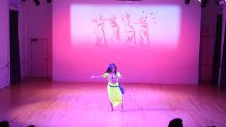 Bellyqueen school annual show Gabriela Figueroa