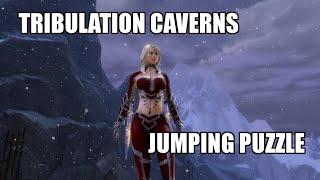 Guild Wars 2 Tribulation Caverns Jumping Puzzle | Tribulation Rift Vista