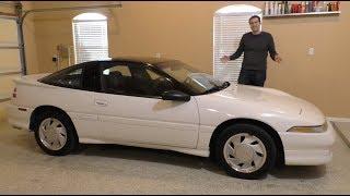 Here’s a Tour of a Perfect 1990 Mitsubishi Eclipse GSX