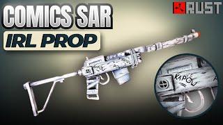 Rust SAR Comic Skin Life Size / Real Prop