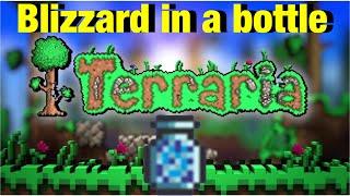 Terraria: Blizzard in a bottle seed mobile