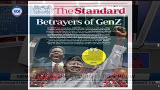 The BOLD Standard Newspaper: Betrayers of Gen-Zs