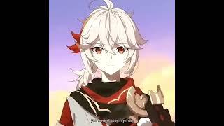 Kaedehara Kazuha samurai #genshinimpact.