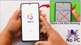 2023 All Redmi/Poco Miui 13 Frp Bypass New Method Without Pc |  Add Network Method Not Working