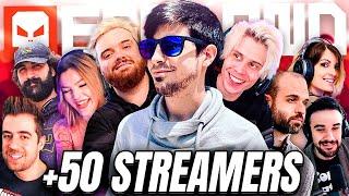 ️ EGOLAND ️ +50 Streamers en un mismo server de RUST #1