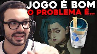 PQ TODO MUNDO ODEIA O LOL? - MYLON REACT