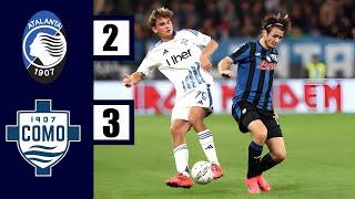 Atalanta vs Como 2-3 Highlights | Serie A TIM 2024