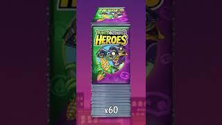 Opening 60 pvz heroes packs!!!!!!!