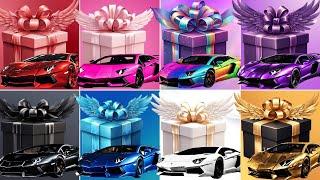 ELIGE TU REGALO DE 8  ELIGE 1 REGALO DE 8  CHOOSE YOUR GIFT 8  8 CAJAS DE REGALOS