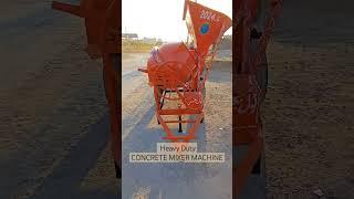 Concrete Mixer Machine Heavy Duty & Durable #mastermachinery #concretemixer #construction