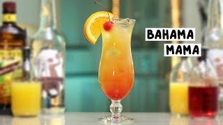 Bahama Mama - Tipsy Bartender