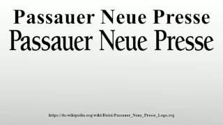 Passauer Neue Presse