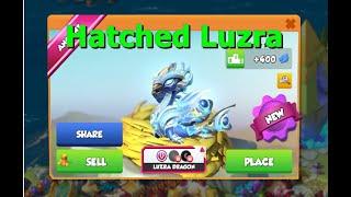 Ancient Luzra Hatched Dragon-Mania Legends | Ancient Dragons | DML