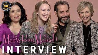 The Marvelous Mrs. Maisel Cast Interviews with Rachel Brosnahan, Tony Shalhoub and More