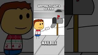 Writing To Santa As A Kid #funny #brewstew #santa