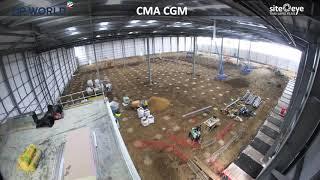 CMA CGM multi-temperature warehouse at DP World London Gateway Logistics Park
