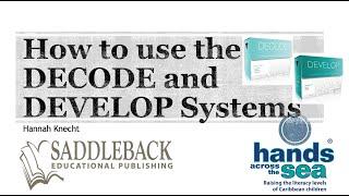 How to Use the DECODE and DEVELOP System for Remedial Reading Students