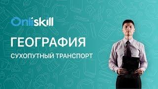 ГЕОГРАФИЯ 9 класс : Сухопутный транспорт