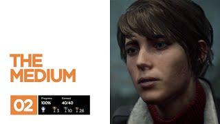 The Medium Platinum Trophy Guide 02 / Find a Way through the Ruins