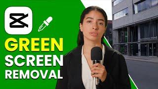 How to Remove Green Screen | CapCut PC | #tutorial #capcut